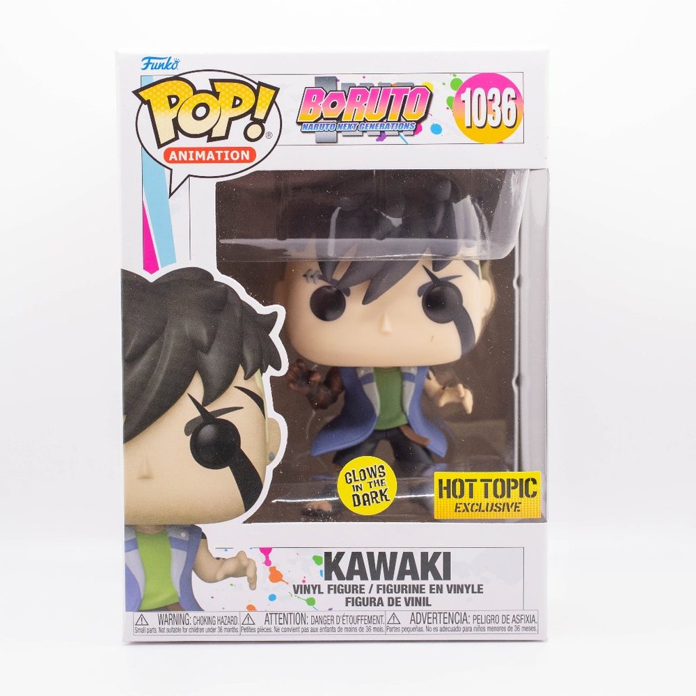 Funko Pop! Vinyl Boruto: Naruto Next Generation Kawaki #1036 (GiTD - HT Exc) New
